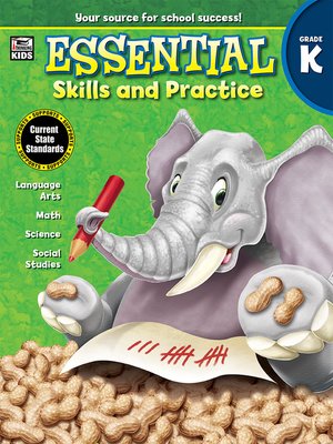 Essential Skills and Practice, Grade K - ebook